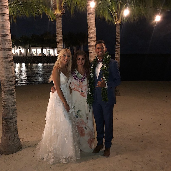 Plum Pretty Sugar Lottie dress - Picture 4 of 4